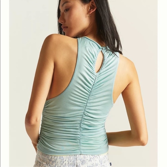 Anthropologie Pilcro Ruched Reversible Tank Small - Picture 5 of 5